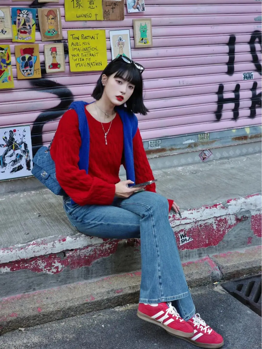 Phụ nữ U40 đừng chỉ diện màu trung tính: 6 combo màu nổi giúp trẻ như đôi mươi mà không hề amp;#34;cưa sừng làm nghéamp;#34; - 13