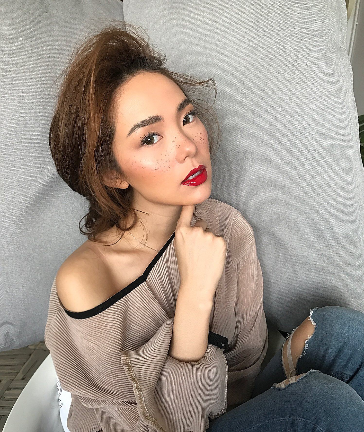 Ngắm nhan sắc mỹ nhân Việt theo trend amp;#34;nhìn lại năm 2016amp;#34;: Minh Hằng gây sốc với diện mạo 10 năm trước - 9