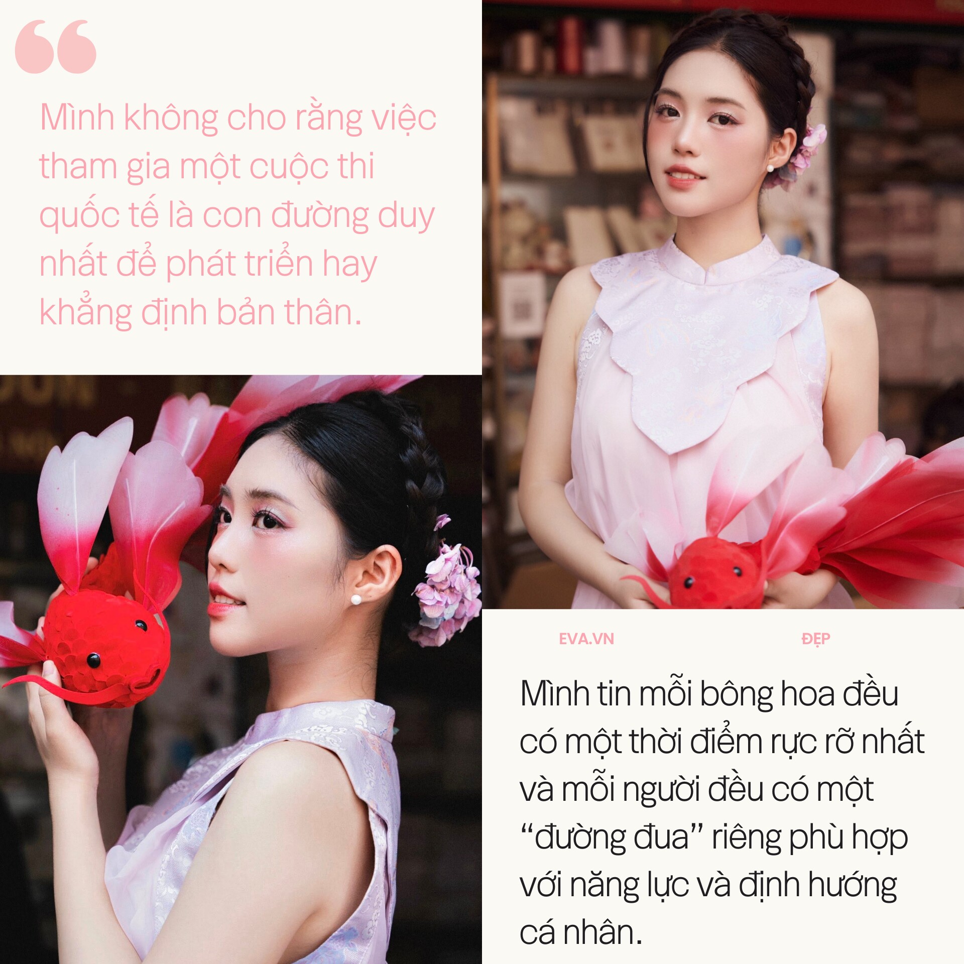 Á hậu xuất thân quân nhân đầu tiên của Việt Nam: Tôi không xem thi quốc tế là con đường duy nhất để khẳng định mình - 3
