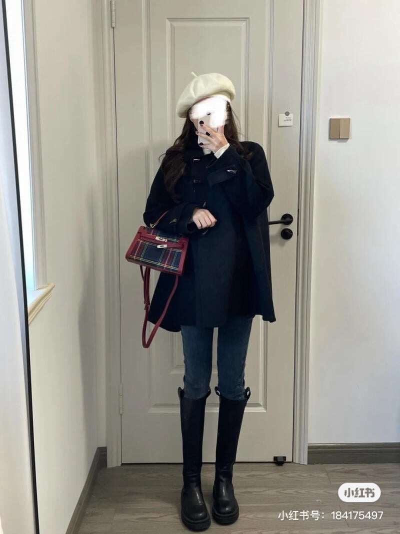 Kiểu áo khoác amp;#34;soán ngôiamp;#34; áo dạ tweed, giúp chị em mặc gì cũng sang đi chúc Tết họ hàng - 6