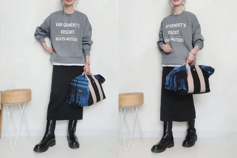 Áo nỉ không chỉ để mặc nhà, 5 công thức phối đồ giúp nàng thoát mác luộm thuộm, xinh như gái Tây - 1