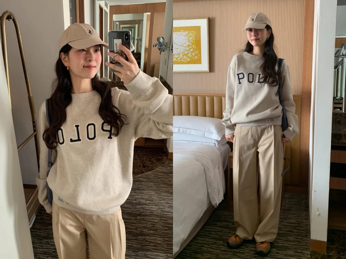 Áo nỉ không chỉ để mặc nhà, 5 công thức phối đồ giúp nàng thoát mác luộm thuộm, xinh như gái Tây - 4