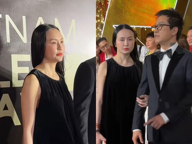 Những hình ảnh của cô qua ống kính team qua đường bị cư dân mạng đánh giá là kém tươi tắn và có phần xuống sắc.