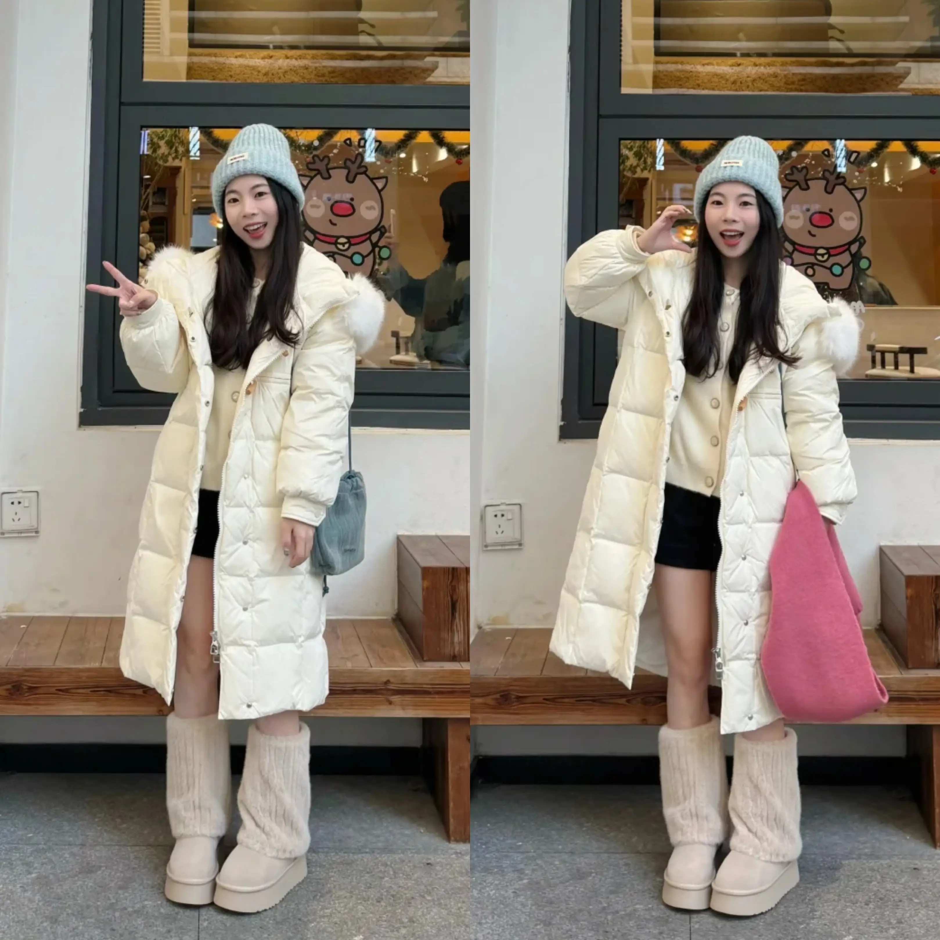 Cao chưa đến 1m50, blogger thời trang amp;#34;hack dángamp;#34; ngoạn mục với 10 outfit áo khoác trông tăng thêm cả chục cm - 11