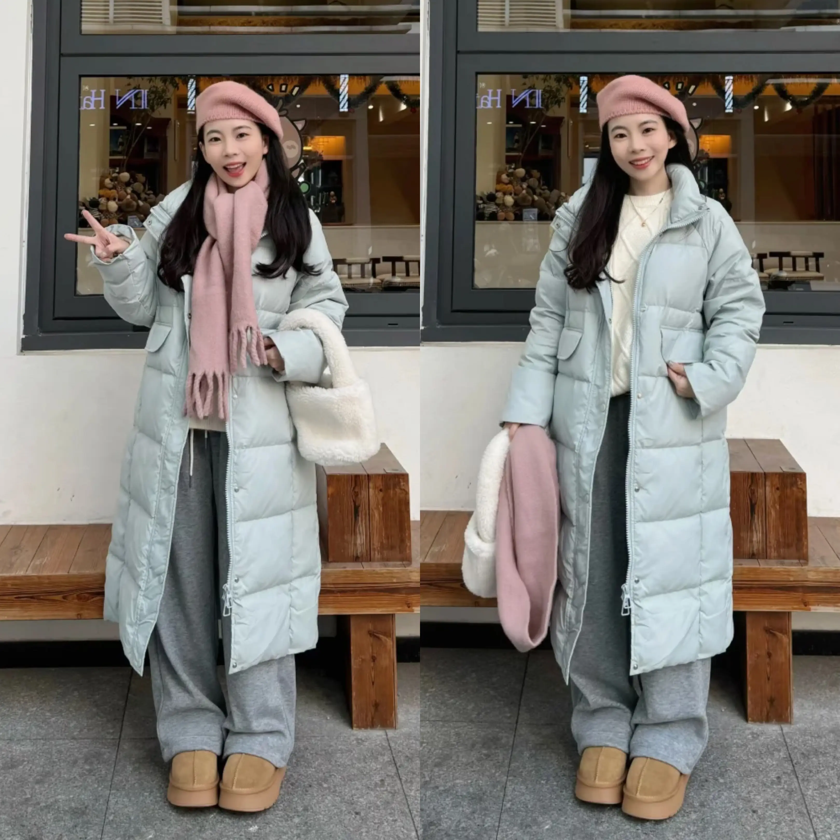 Cao chưa đến 1m50, blogger thời trang amp;#34;hack dángamp;#34; ngoạn mục với 10 outfit áo khoác trông tăng thêm cả chục cm - 10