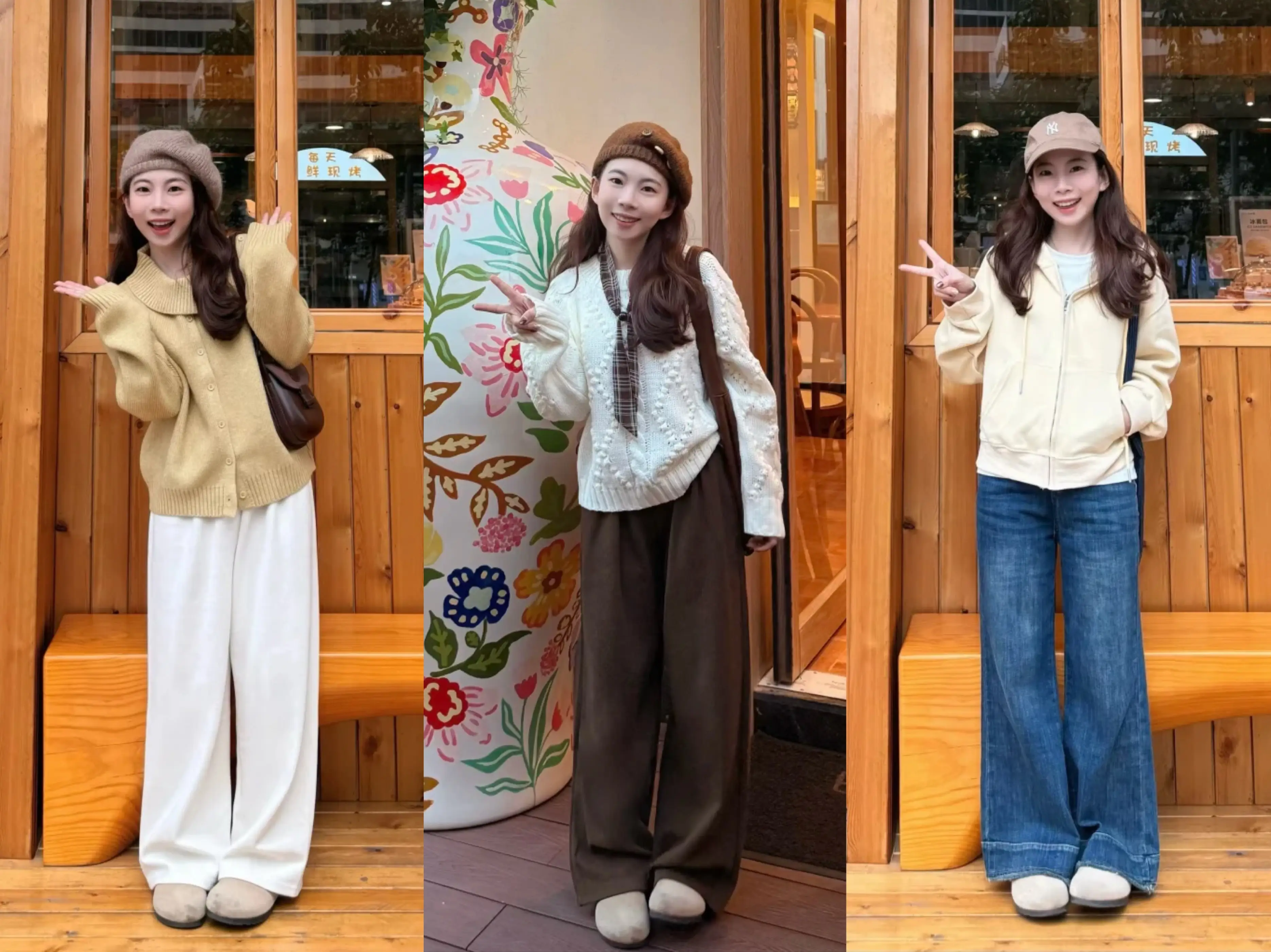 Cao chưa đến 1m50, blogger thời trang amp;#34;hack dángamp;#34; ngoạn mục với 10 outfit áo khoác trông tăng thêm cả chục cm - 1