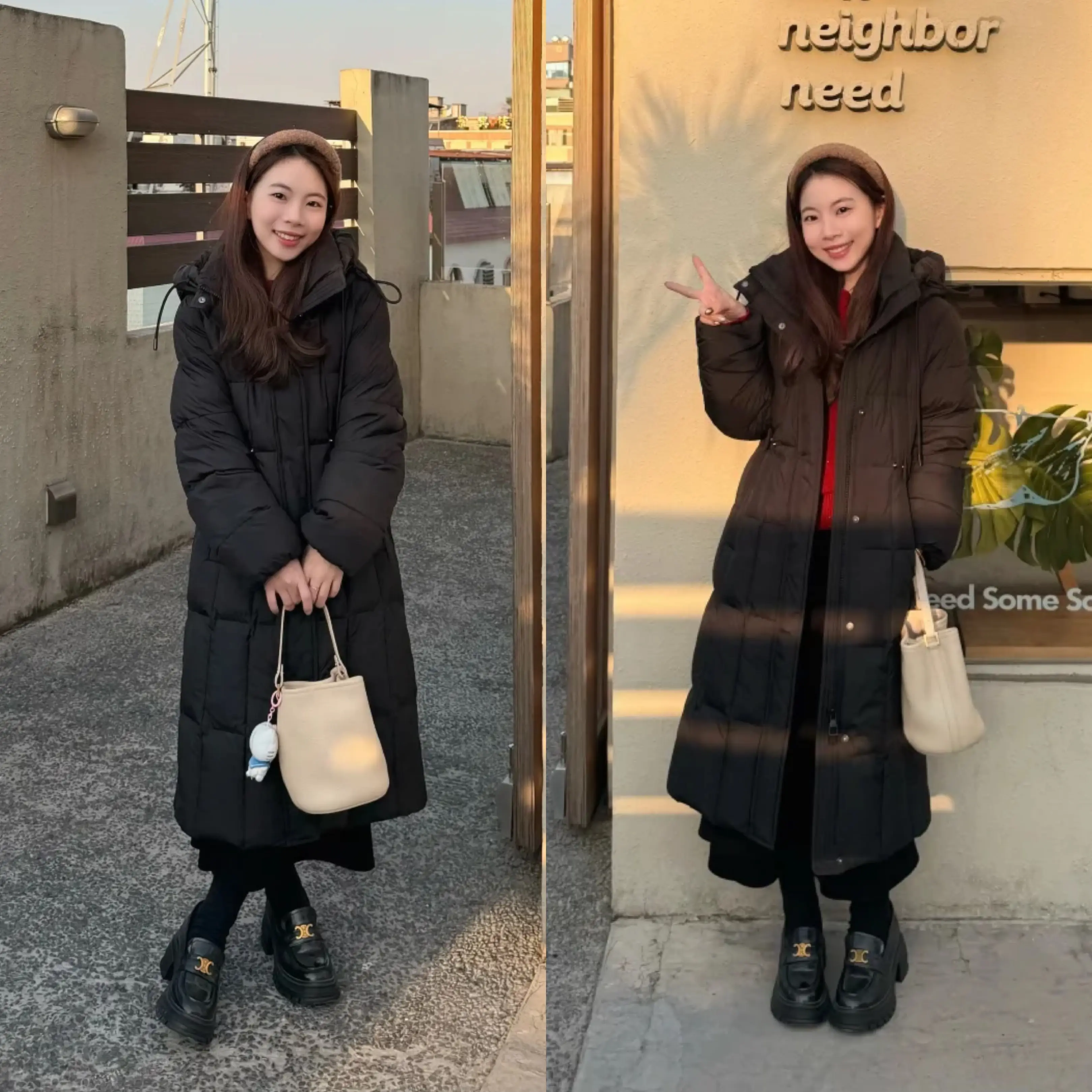 Cao chưa đến 1m50, blogger thời trang amp;#34;hack dángamp;#34; ngoạn mục với 10 outfit áo khoác trông tăng thêm cả chục cm - 8