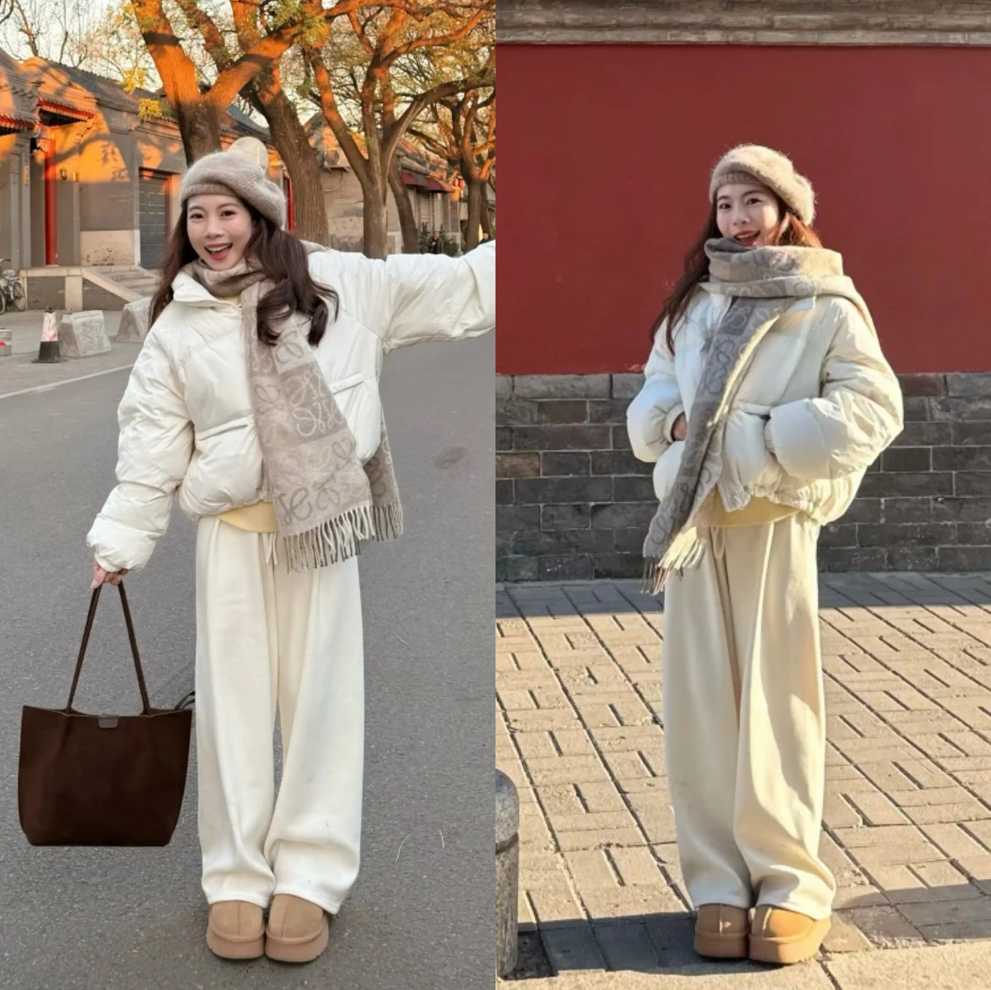 Cao chưa đến 1m50, blogger thời trang amp;#34;hack dángamp;#34; ngoạn mục với 10 outfit áo khoác trông tăng thêm cả chục cm - 2