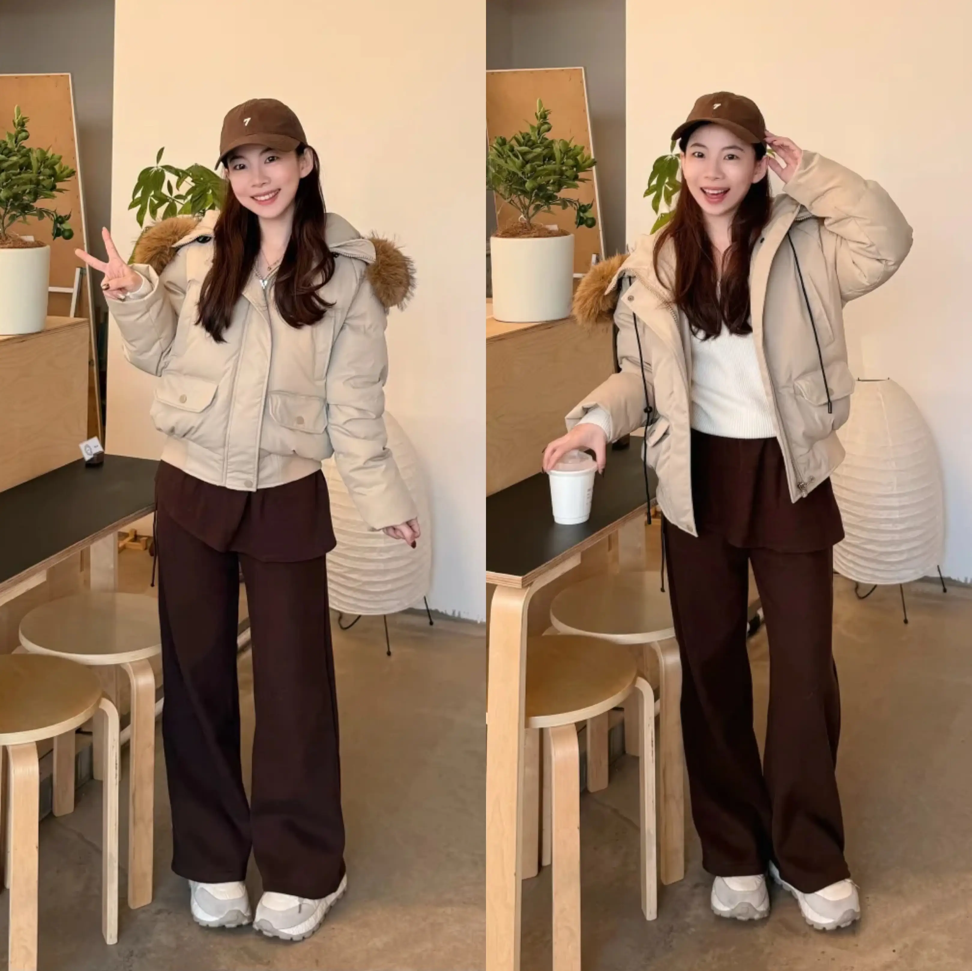 Cao chưa đến 1m50, blogger thời trang amp;#34;hack dángamp;#34; ngoạn mục với 10 outfit áo khoác trông tăng thêm cả chục cm - 3
