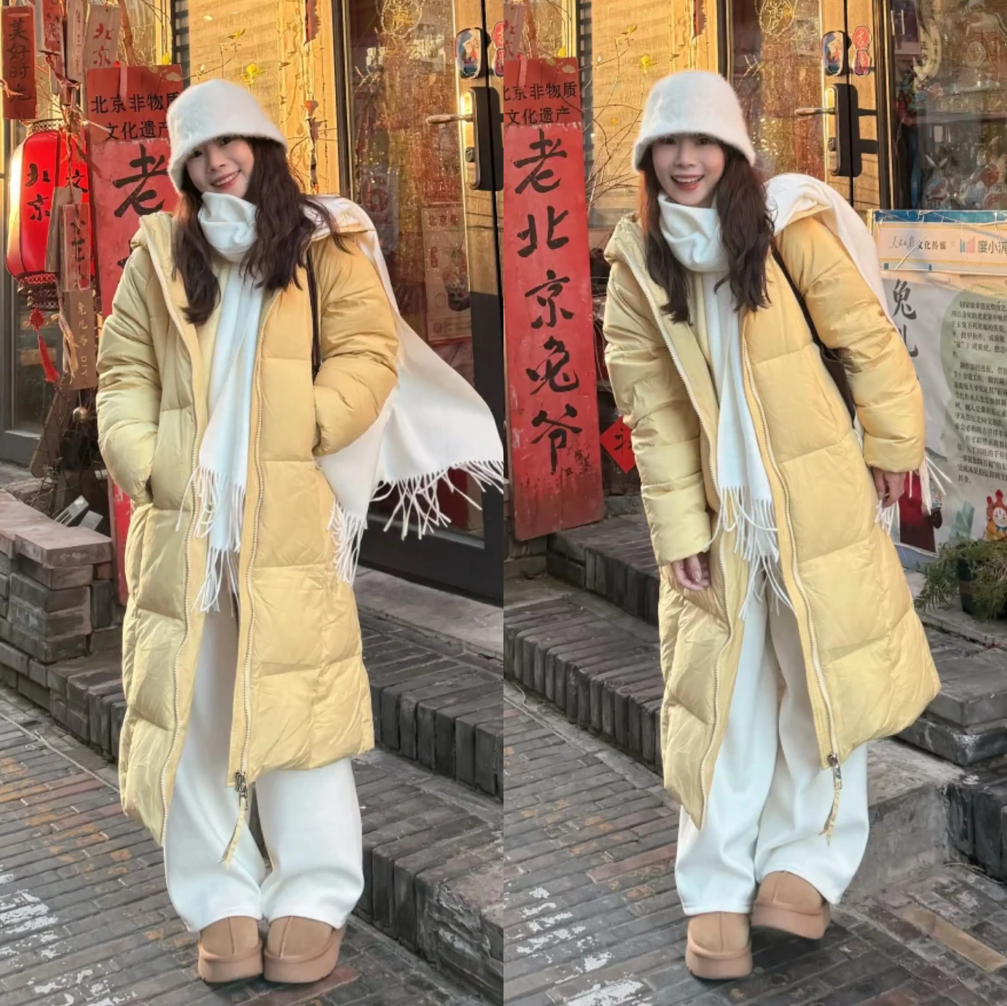 Cao chưa đến 1m50, blogger thời trang amp;#34;hack dángamp;#34; ngoạn mục với 10 outfit áo khoác trông tăng thêm cả chục cm - 9