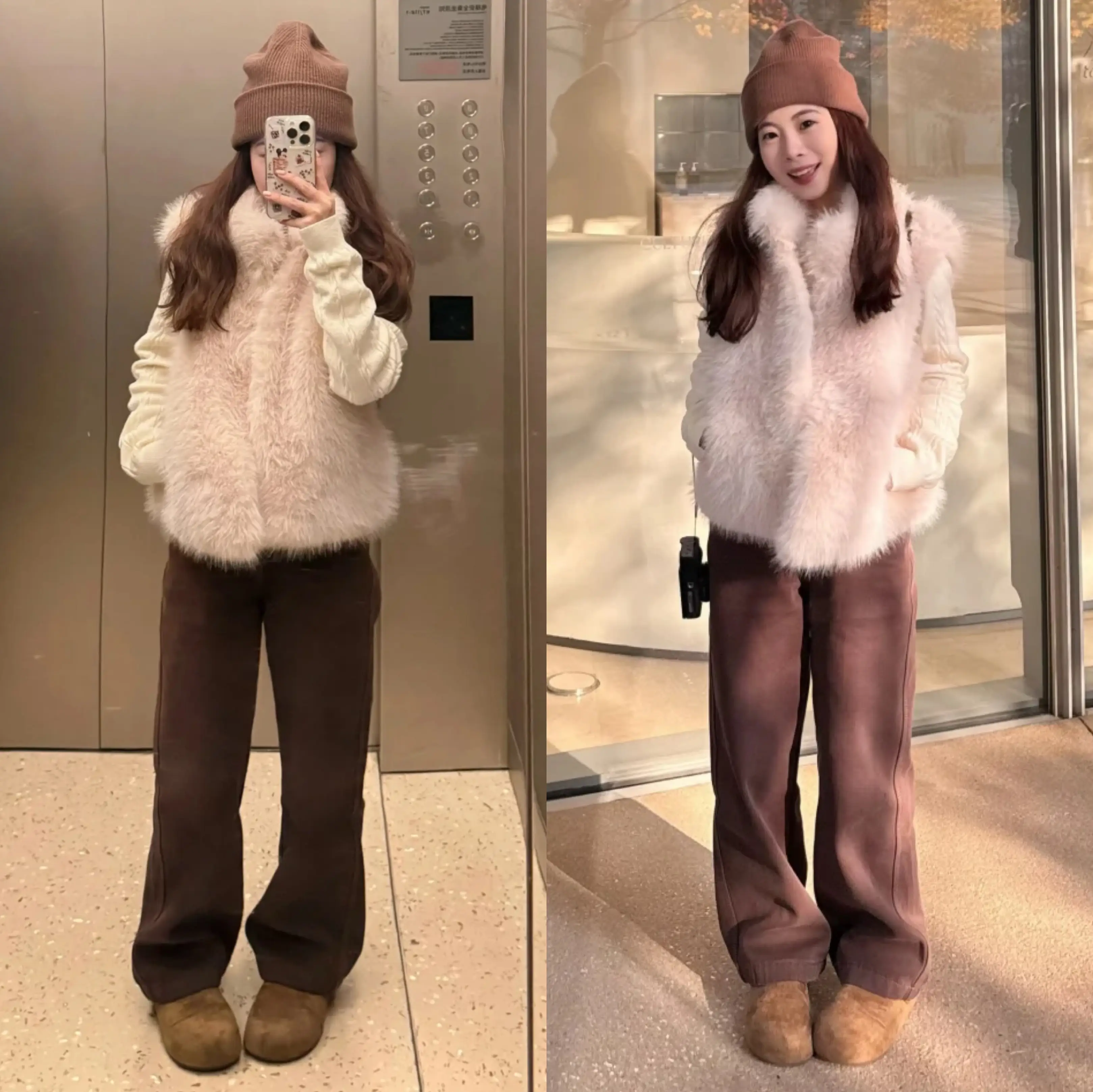 Cao chưa đến 1m50, blogger thời trang amp;#34;hack dángamp;#34; ngoạn mục với 10 outfit áo khoác trông tăng thêm cả chục cm - 4