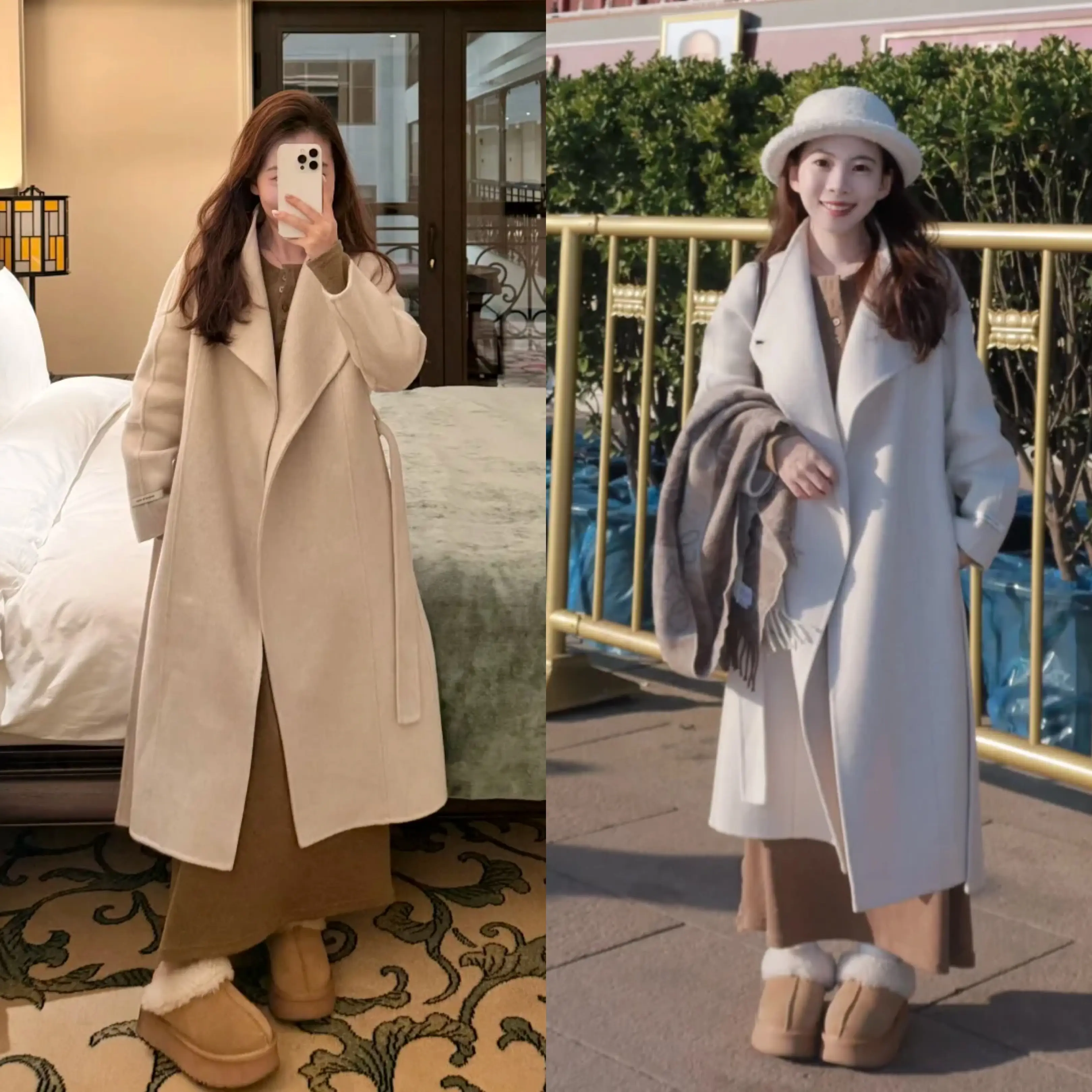 Cao chưa đến 1m50, blogger thời trang amp;#34;hack dángamp;#34; ngoạn mục với 10 outfit áo khoác trông tăng thêm cả chục cm - 7