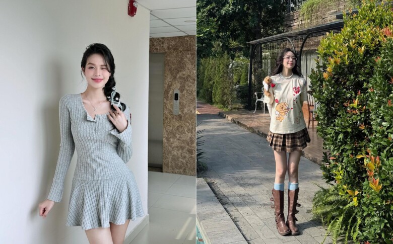 Bóc giá trang phục của Hoa hậu Thanh Thủy: Nhiều đồ bình dân mà mặc lên vẫn sang - 6