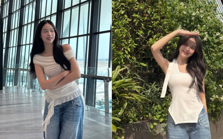 Bóc giá trang phục của Hoa hậu Thanh Thủy: Nhiều đồ bình dân mà mặc lên vẫn sang - 7