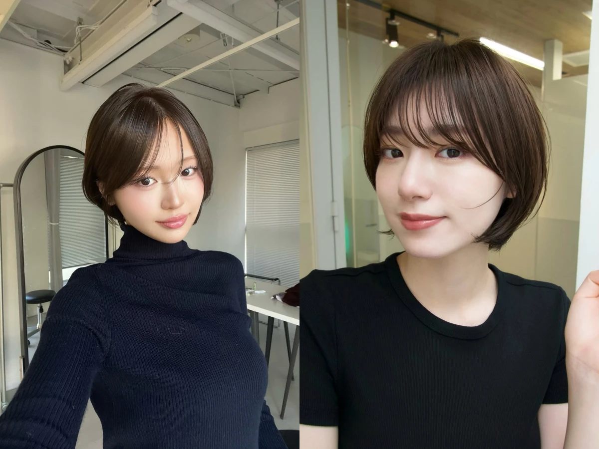 5 kiểu tóc dễ chăm cho chị em 30+, giúp thu nhỏ mặt lại che khéo nếp nhăn, ngay lập tức trông trẻ hơn 10 tuổi - 2