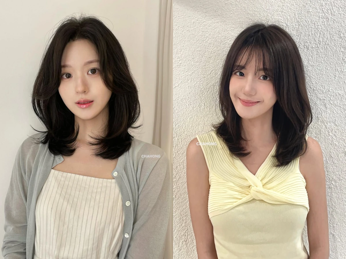 5 kiểu tóc dễ chăm cho chị em 30+, giúp thu nhỏ mặt lại che khéo nếp nhăn, ngay lập tức trông trẻ hơn 10 tuổi - 5