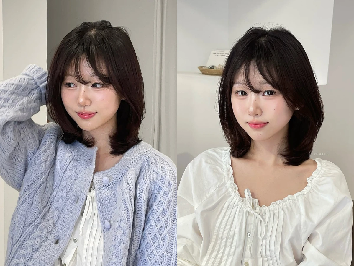 5 kiểu tóc dễ chăm cho chị em 30+, giúp thu nhỏ mặt lại che khéo nếp nhăn, ngay lập tức trông trẻ hơn 10 tuổi - 4