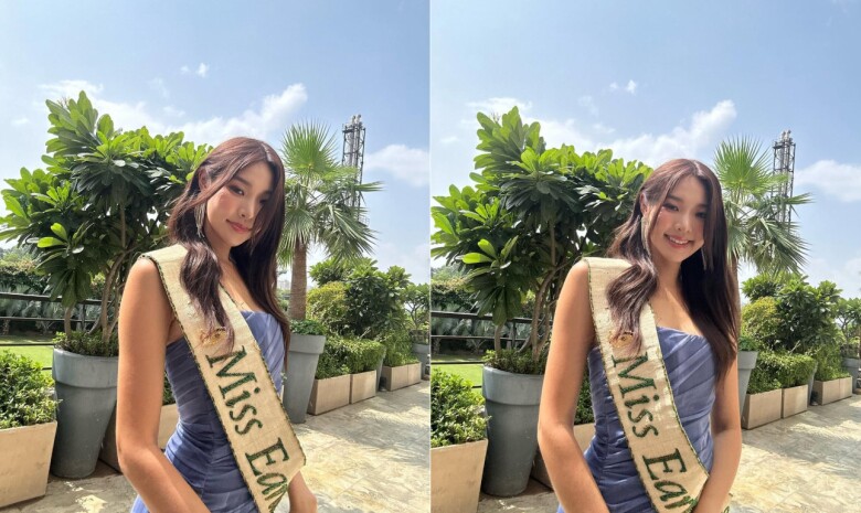 Mina từng theo học ngành truyền thông tại Đại học Illinois Urbana-Champaign (Mỹ). Cô nói tiếng Anh trôi chảy và có vốn kiến thức ấn tượng. Khả năng ngoại ngữ giúp cô dễ dàng hòa nhập với các thí sinh khác.