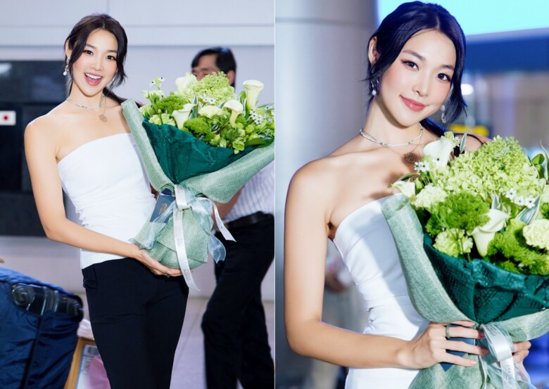 Mina Sue Choi đã nhiều lần sang Việt Nam công tác với vai trò Hoa hậu Trái Đất 2022. Cô tham gia các sự kiện, đêm chung kết sắc đẹp, trình diễn thời trang, hoạt động xã hội...