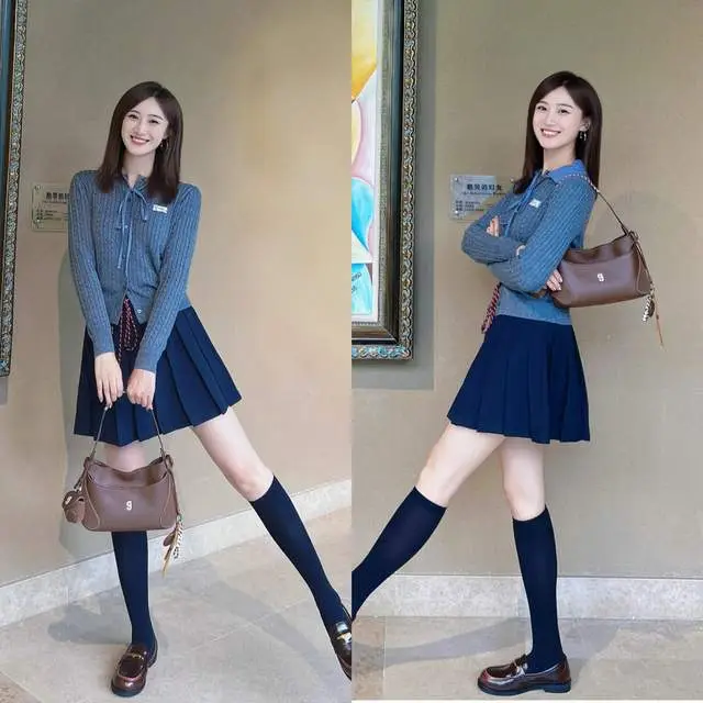 Chân váy ngắn mùa xuân phối với những kiểu áo này là chuẩn mốt, phong cách amp;#34;thăng hạngamp;#34; ngay từ lần diện đầu tiên - 9