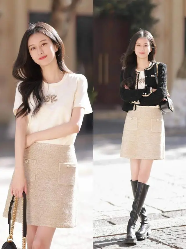 Chân váy ngắn mùa xuân phối với những kiểu áo này là chuẩn mốt, phong cách amp;#34;thăng hạngamp;#34; ngay từ lần diện đầu tiên - 4