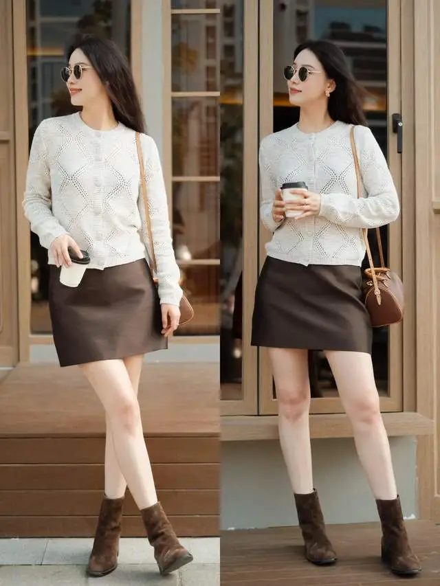 Chân váy ngắn mùa xuân phối với những kiểu áo này là chuẩn mốt, phong cách amp;#34;thăng hạngamp;#34; ngay từ lần diện đầu tiên - 8