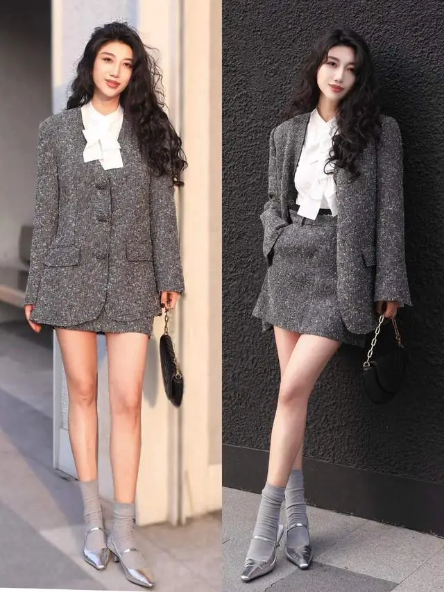 Chân váy ngắn mùa xuân phối với những kiểu áo này là chuẩn mốt, phong cách amp;#34;thăng hạngamp;#34; ngay từ lần diện đầu tiên - 15