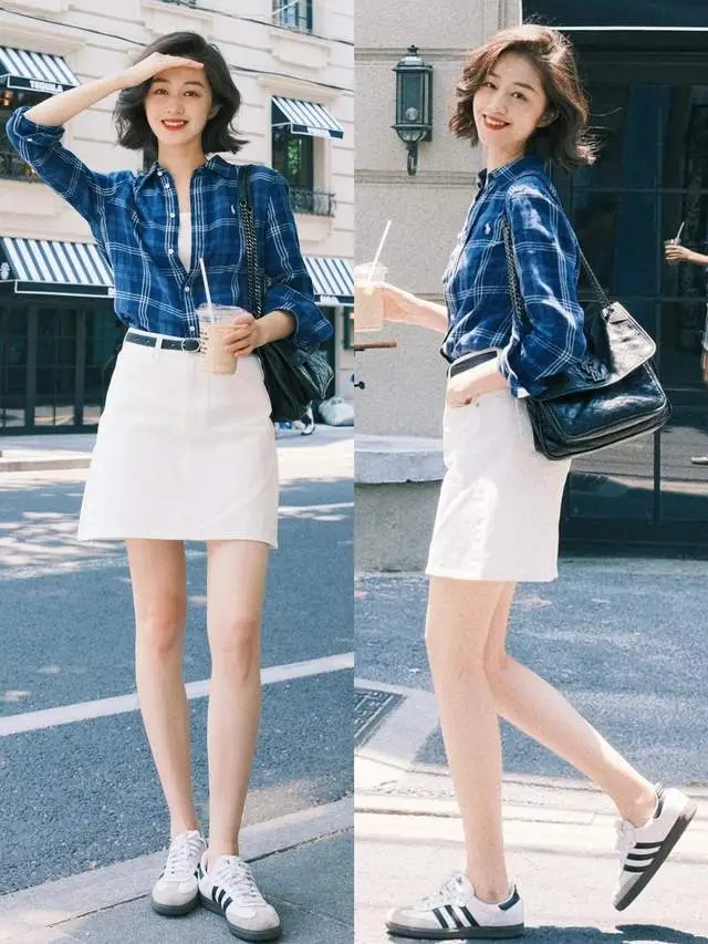 Chân váy ngắn mùa xuân phối với những kiểu áo này là chuẩn mốt, phong cách amp;#34;thăng hạngamp;#34; ngay từ lần diện đầu tiên - 12