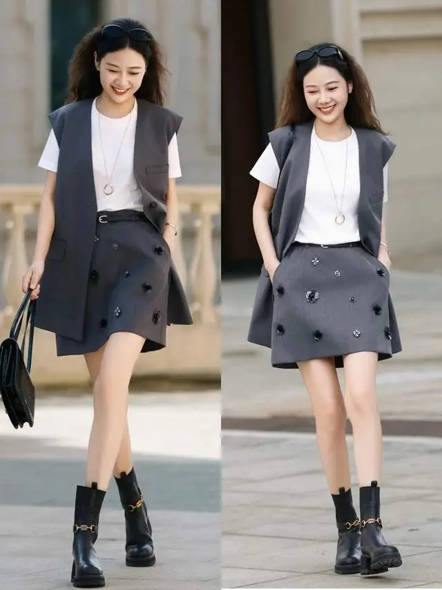 Chân váy ngắn mùa xuân phối với những kiểu áo này là chuẩn mốt, phong cách amp;#34;thăng hạngamp;#34; ngay từ lần diện đầu tiên - 6