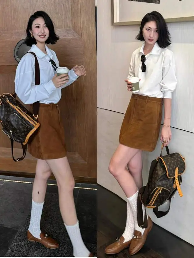 Chân váy ngắn mùa xuân phối với những kiểu áo này là chuẩn mốt, phong cách amp;#34;thăng hạngamp;#34; ngay từ lần diện đầu tiên - 10