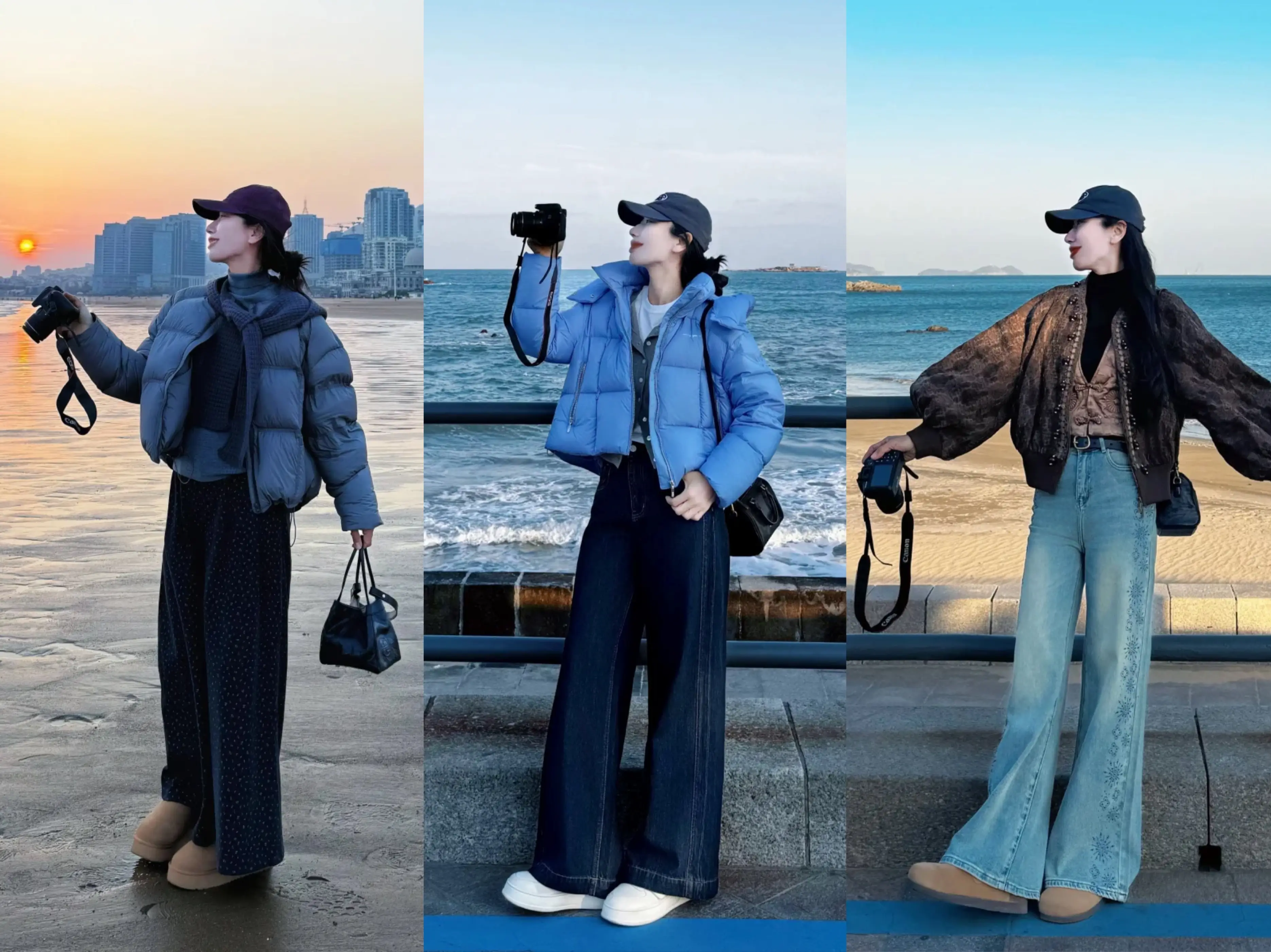 Chưa kịp giảm cân trước Tết nhưng trông vẫn gầy nhờ công thức phối đồ giúp chị em như amp;#34;nhẹ điamp;#34; hẳn 4-5kg - 7