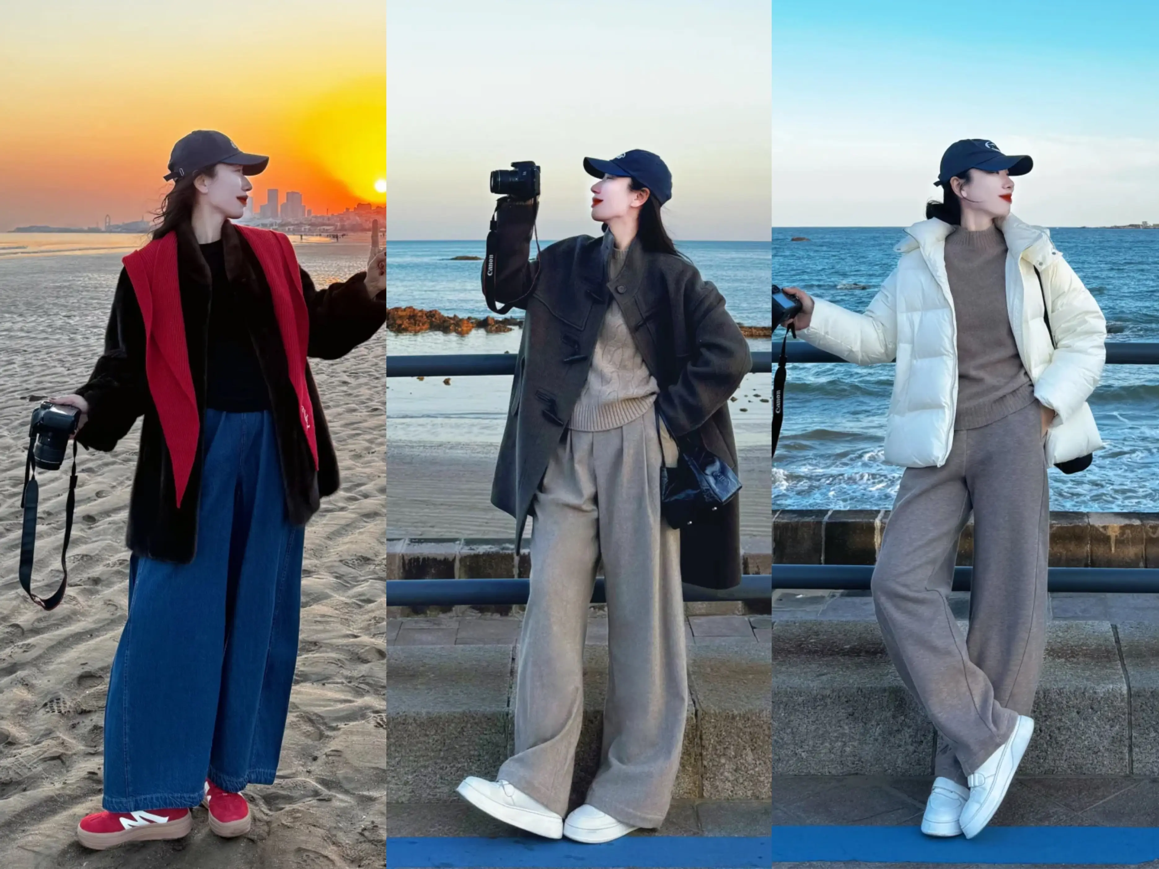 Chưa kịp giảm cân trước Tết nhưng trông vẫn gầy nhờ công thức phối đồ giúp chị em như amp;#34;nhẹ điamp;#34; hẳn 4-5kg - 1