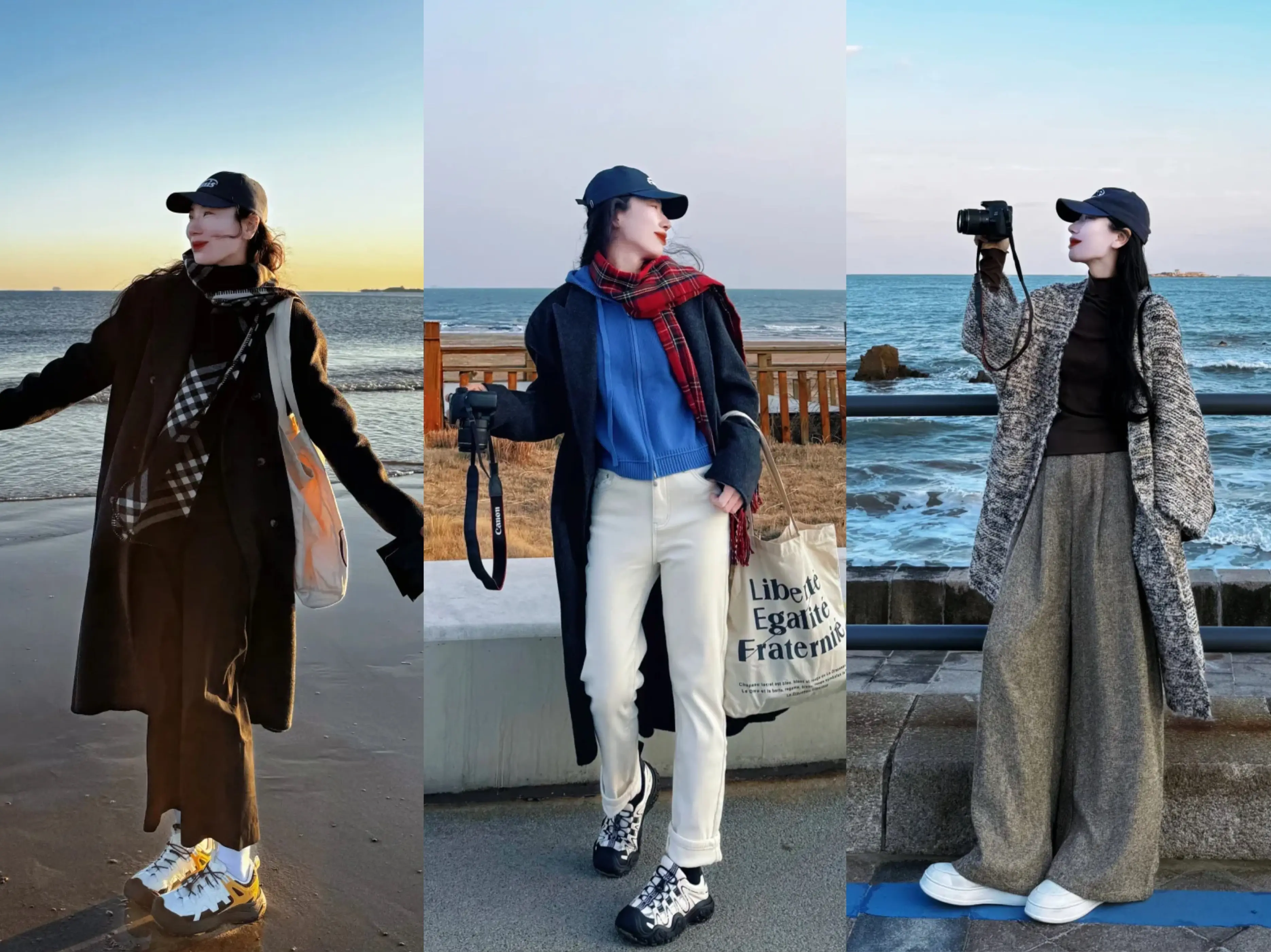 Chưa kịp giảm cân trước Tết nhưng trông vẫn gầy nhờ công thức phối đồ giúp chị em như amp;#34;nhẹ điamp;#34; hẳn 4-5kg - 2