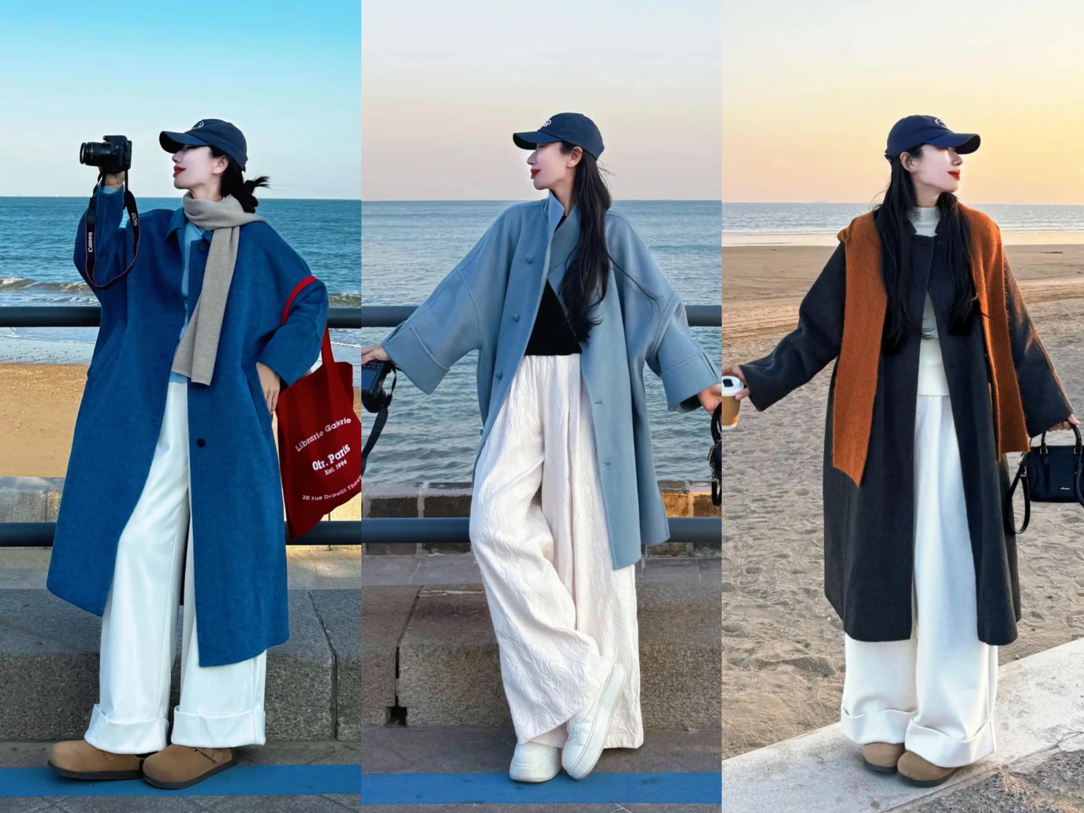 Chưa kịp giảm cân trước Tết nhưng trông vẫn gầy nhờ công thức phối đồ giúp chị em như amp;#34;nhẹ điamp;#34; hẳn 4-5kg - 4