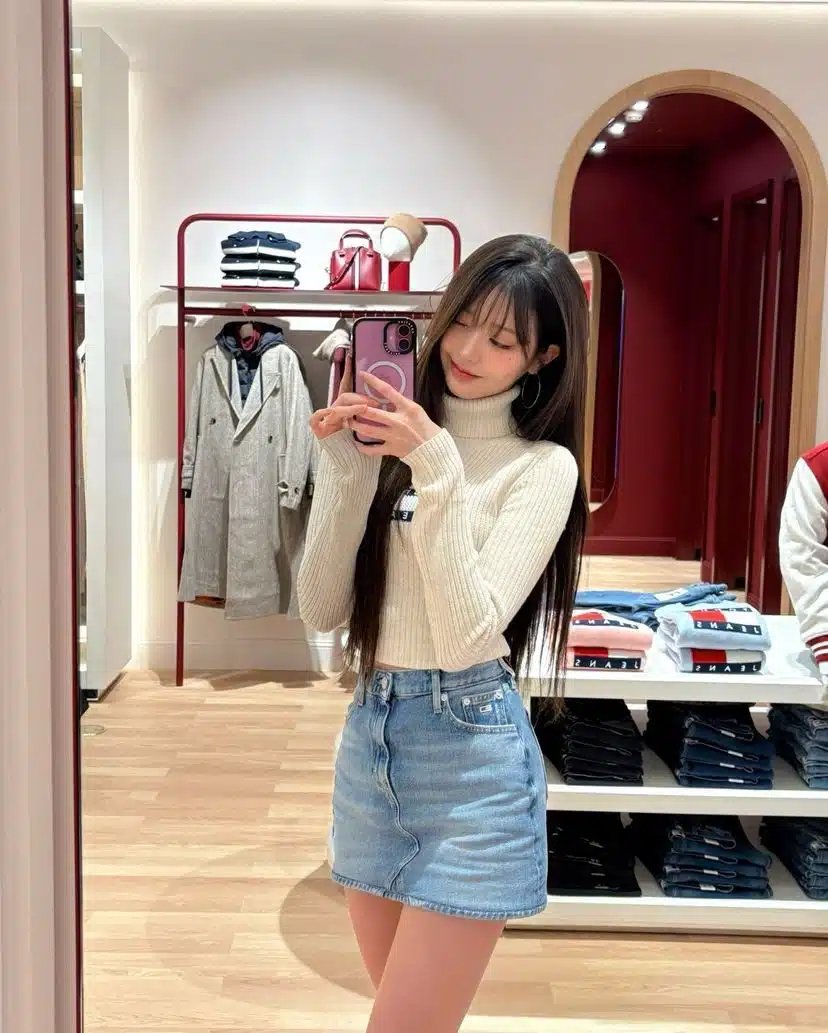 Chị em chưa kịp nhuộm tóc trước Tết, đây là 4 kiểu tóc đen đẹp nhất, hợp mặc cả áo dài lẫn váy đầm - 3