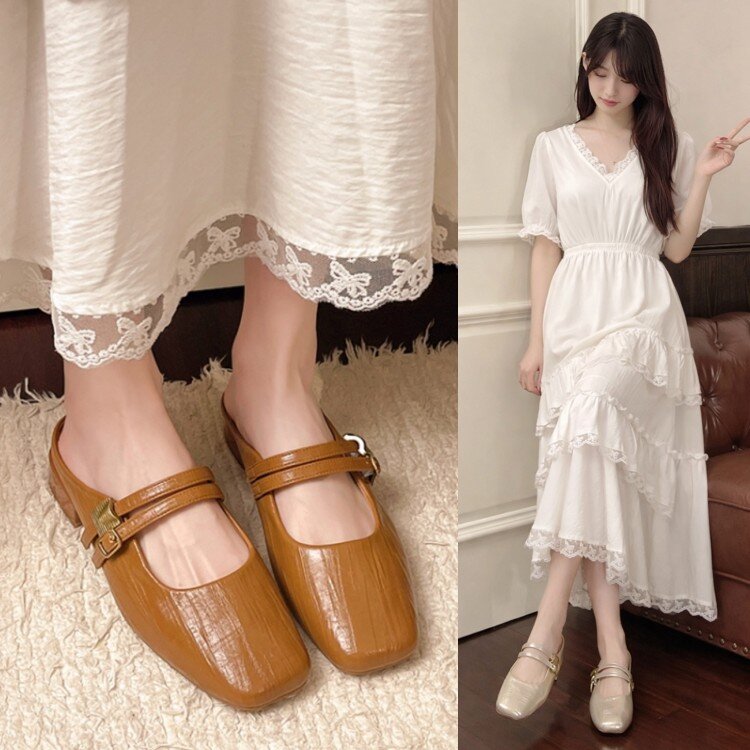 Kiểu giày thoải mái như dép lê, thanh lịch không kém giày lười được dự đoán hot nhất 2026, khiến fashionista mê mẩn toàn cầu - 8