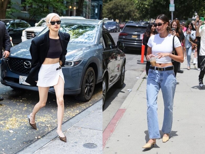 Giày mule với thiết kế kín mũi, hở gót không chỉ đẹp mà còn đòi hỏi sự lựa chọn khéo léo khi mang.