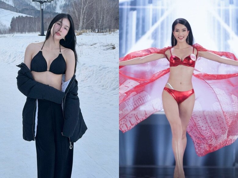 Body của nàng hậu thuở thi nhan sắc và hiện tại vẫn không thay đổi.