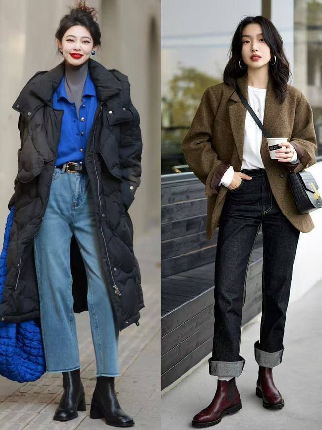 Công thức 1 quần - 1 bốt là combo kéo dài chân đỉnh nhất mùa đông này, chị em diện lên ấm áp, sành điệu - 2