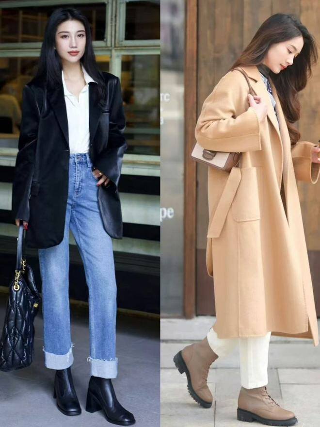 Công thức 1 quần - 1 bốt là combo kéo dài chân đỉnh nhất mùa đông này, chị em diện lên ấm áp, sành điệu - 1