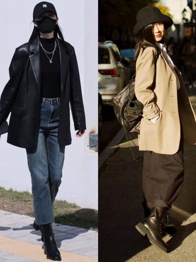 Công thức 1 quần - 1 bốt là combo kéo dài chân đỉnh nhất mùa đông này, chị em diện lên ấm áp, sành điệu - 3