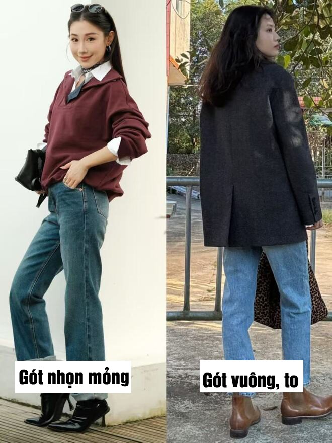 Công thức 1 quần - 1 bốt là combo kéo dài chân đỉnh nhất mùa đông này, chị em diện lên ấm áp, sành điệu - 4