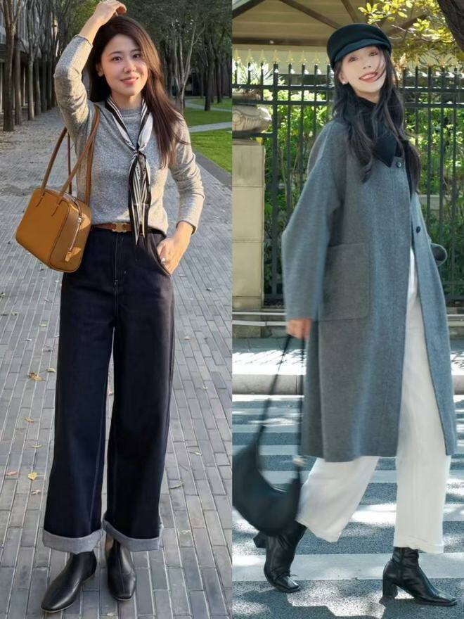 Công thức 1 quần - 1 bốt là combo kéo dài chân đỉnh nhất mùa đông này, chị em diện lên ấm áp, sành điệu - 5