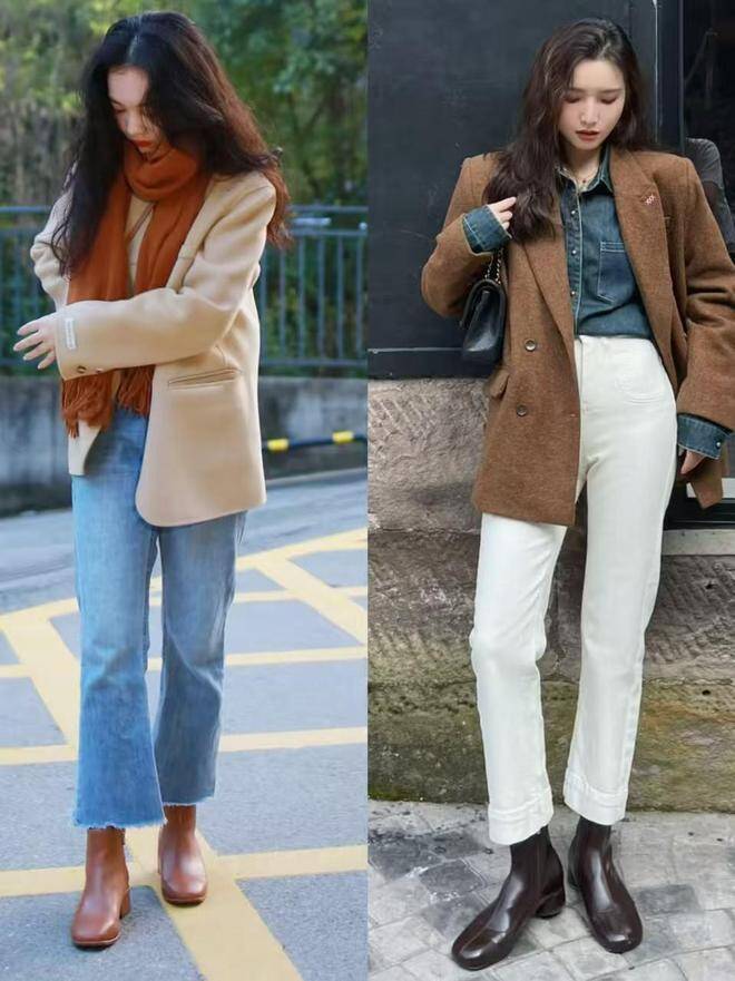 Công thức 1 quần - 1 bốt là combo kéo dài chân đỉnh nhất mùa đông này, chị em diện lên ấm áp, sành điệu - 6