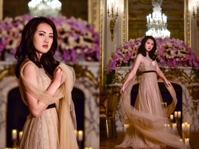Tiểu thư giàu amp;#34;nứt váchamp;#34; không ai dám coi thường: amp;#34;Lột xácamp;#34; ngoạn mục sau khi vào showbiz, mặc bảo vật tiến vua lên thảm đỏ - 4