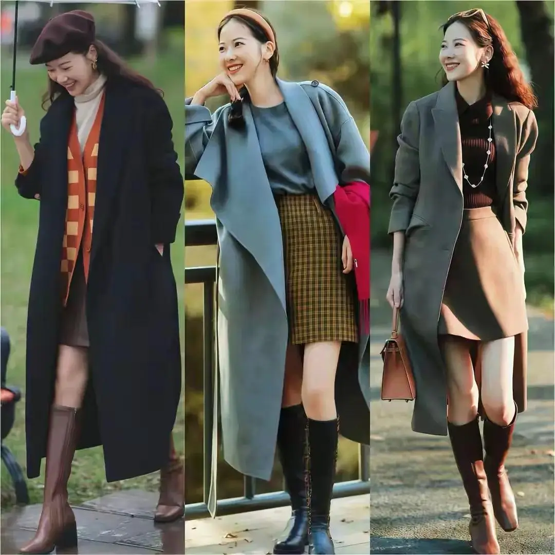 Thử cả trăm bộ đồ, tôi rút ra 6 công thức diện bốt dài dù mặc với áo khoác dài hay áo phao đều amp;#34;đỉnh chópamp;#34; - 3