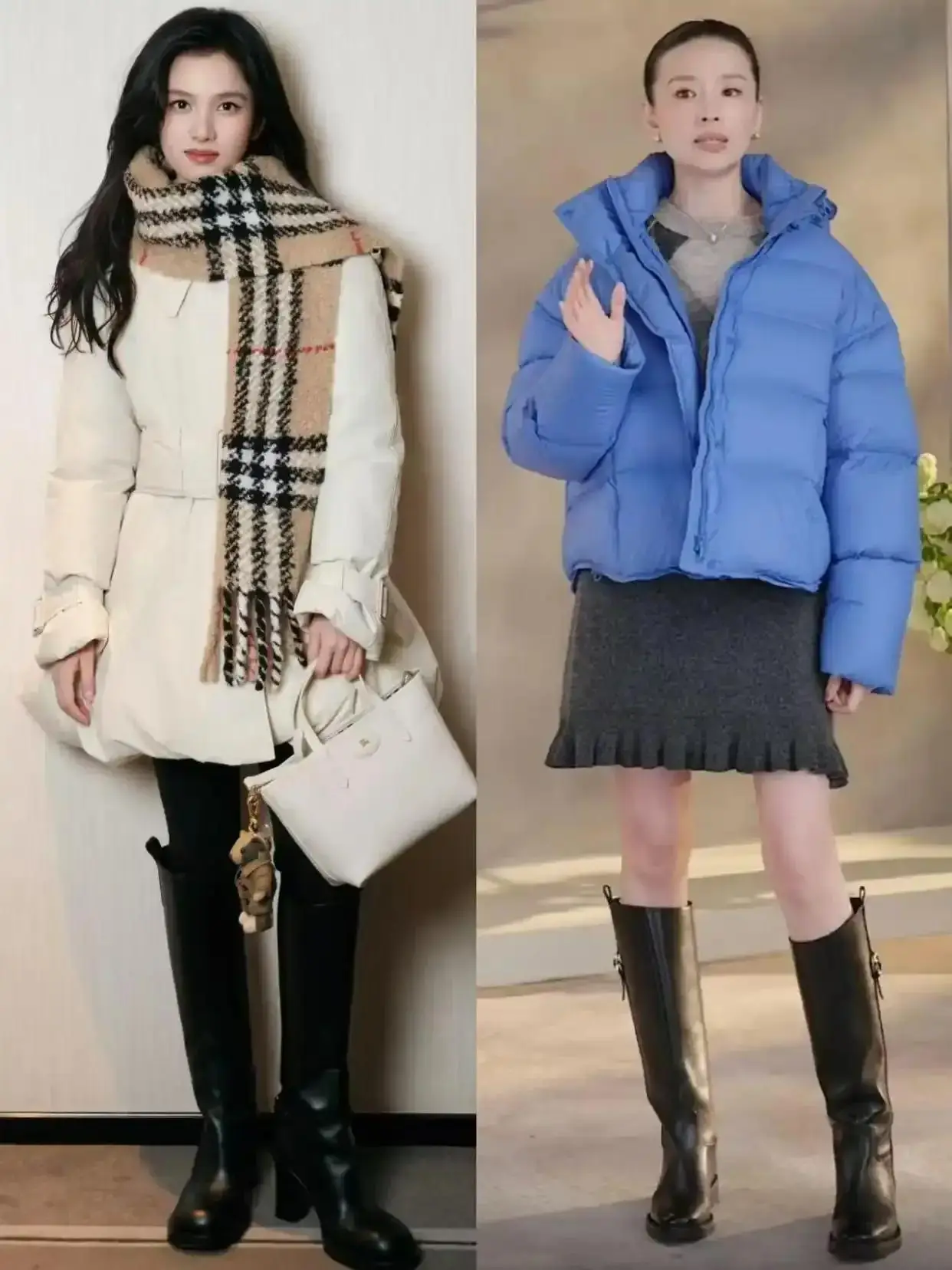 Thử cả trăm bộ đồ, tôi rút ra 6 công thức diện bốt dài dù mặc với áo khoác dài hay áo phao đều amp;#34;đỉnh chópamp;#34; - 4