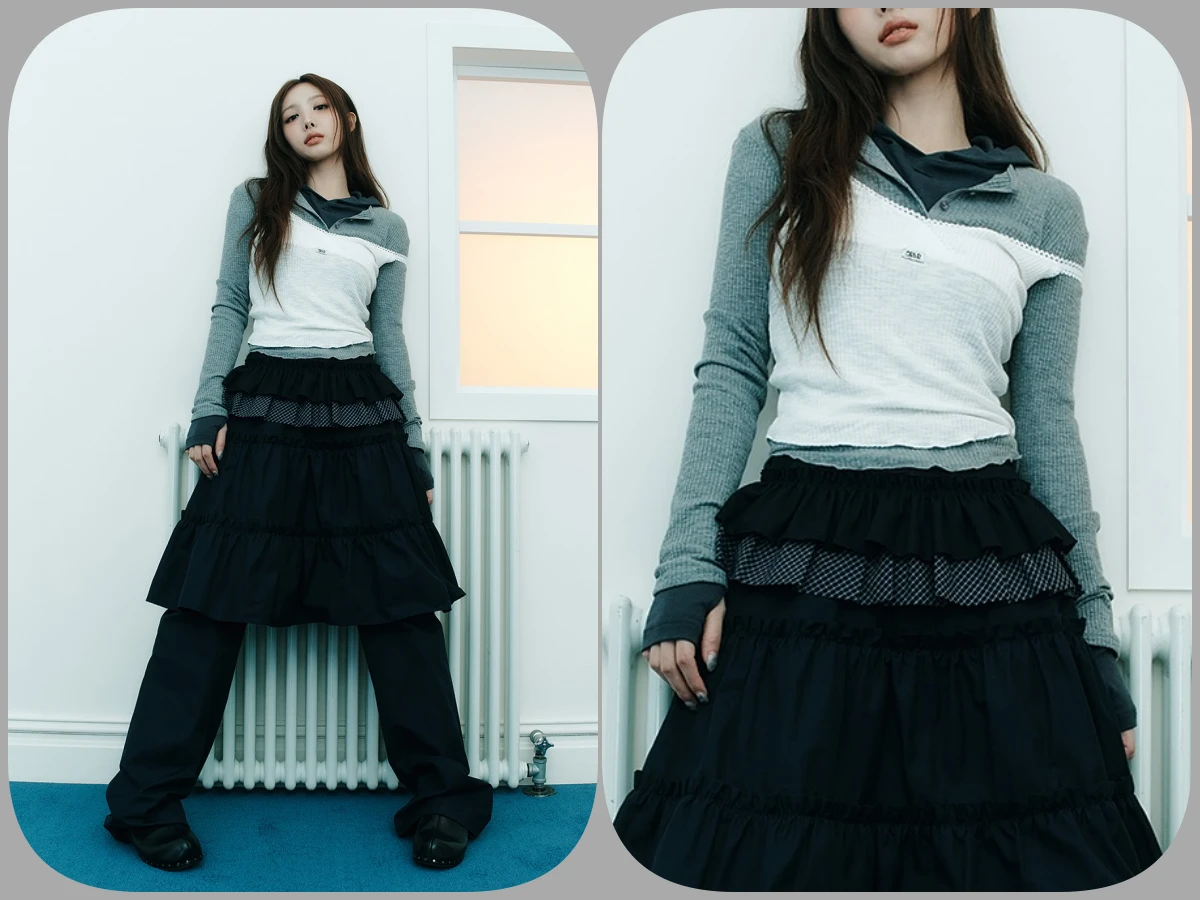 Kiểu áo amp;#34;tinh hoa hội tụamp;#34; thay thế áo len, chị em 30+ hay U60 đều diện được, mặc theo cách này càng thêm tinh tế - 8