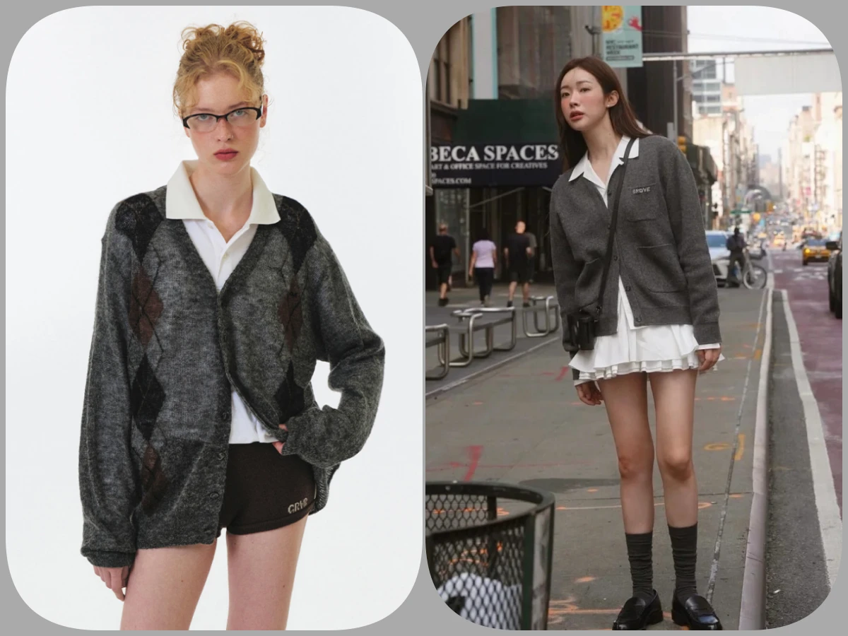 Kiểu áo amp;#34;tinh hoa hội tụamp;#34; thay thế áo len, chị em 30+ hay U60 đều diện được, mặc theo cách này càng thêm tinh tế - 4