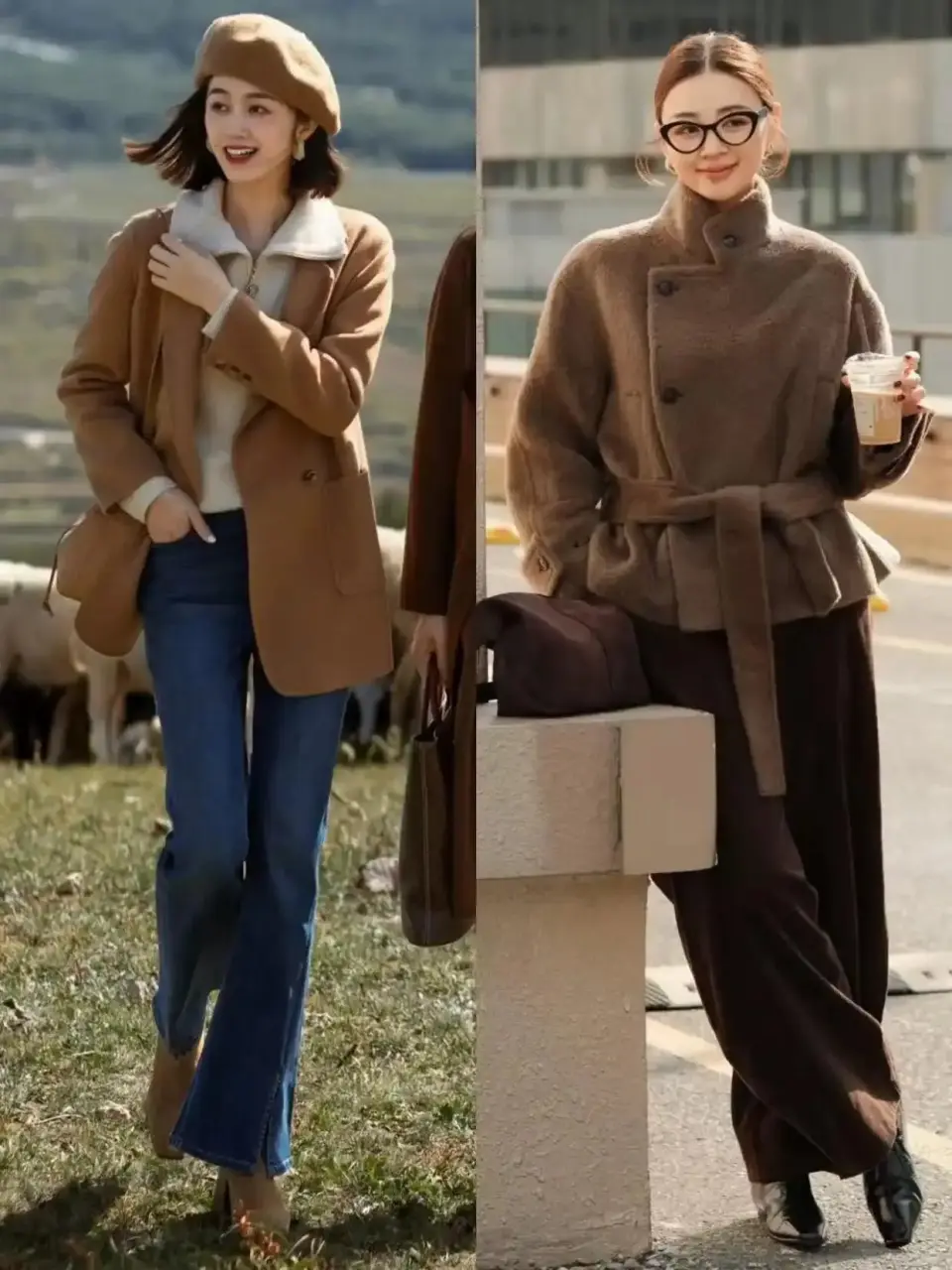 Đây là outfit dễ mặc nhất mùa đông, giúp chị em trông vừa cao vừa gầy mà không cần amp;#34;hùng hụcamp;#34; giảm cân - 4